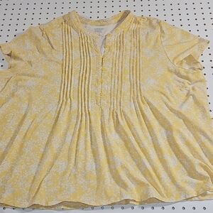 Lands End Blouse Sz.2x Like New